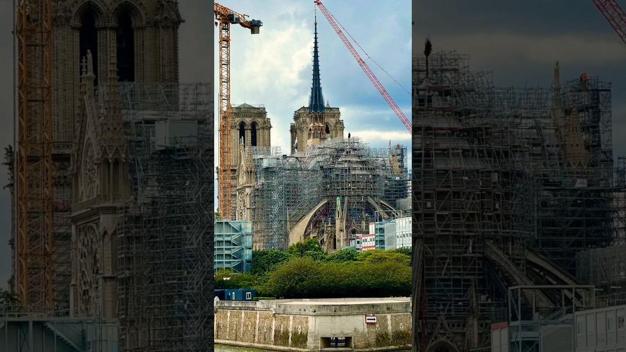 The Notre Dame Rebuild is INCREDIBLE