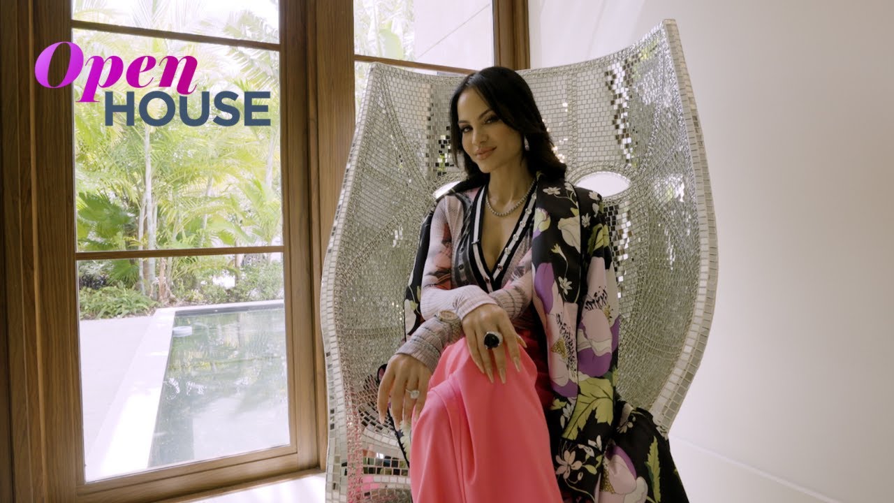 A Tour of Natti Natasha's Vibrant Miami Home | Open House TV