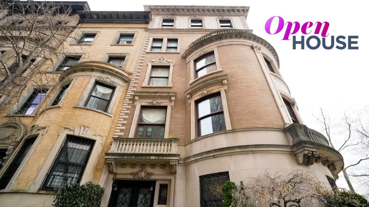 Explore a Gilded Age Mansion Full of Architectural Surprises & Nuanced Design | Open House TV