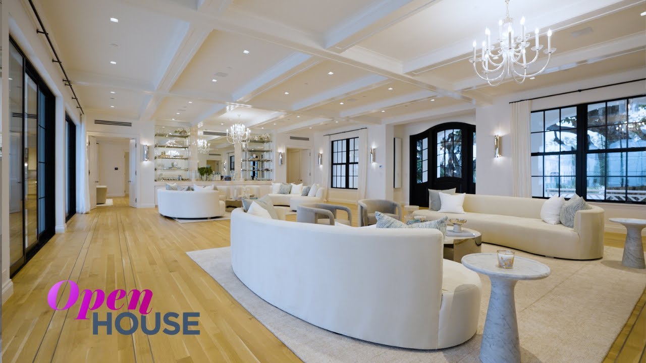 Inside a $60,000,000 Home that's A Combination of 2 Penthouses at the Plaza Hotel | Open House TV