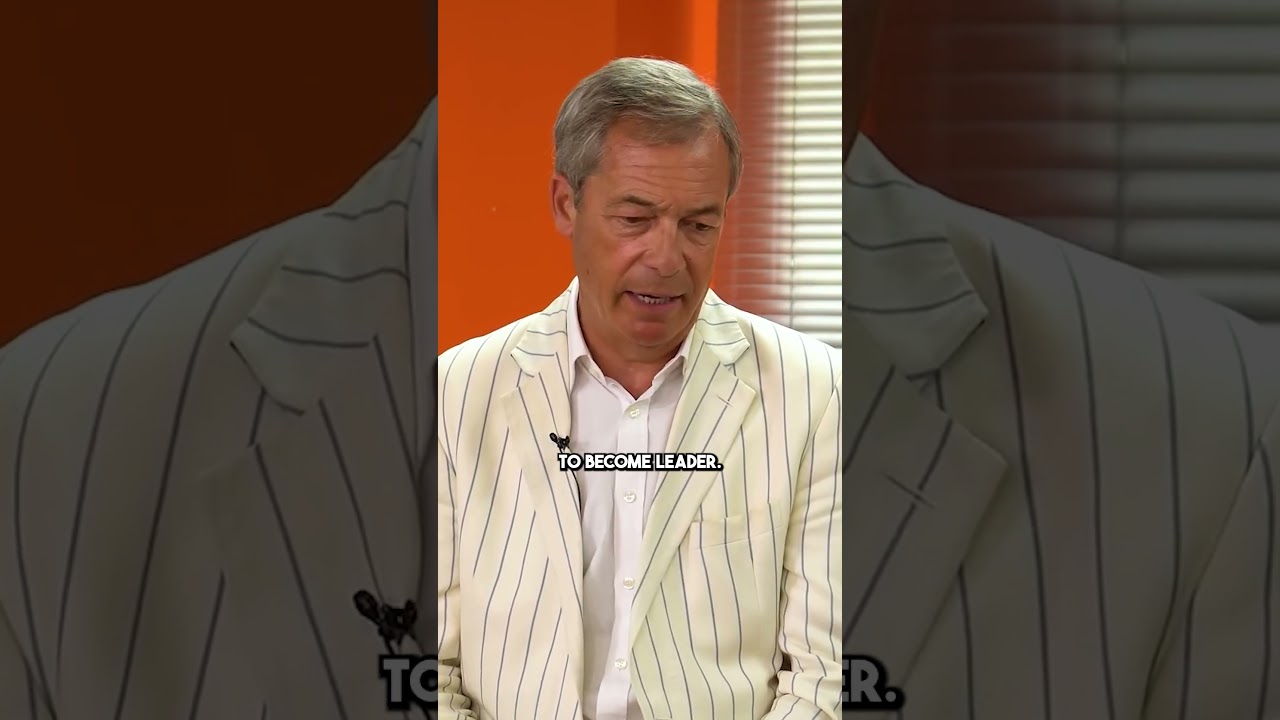 Farage: 'I Got Rid of Theresa May" 🤯 #ukpolitics #farage