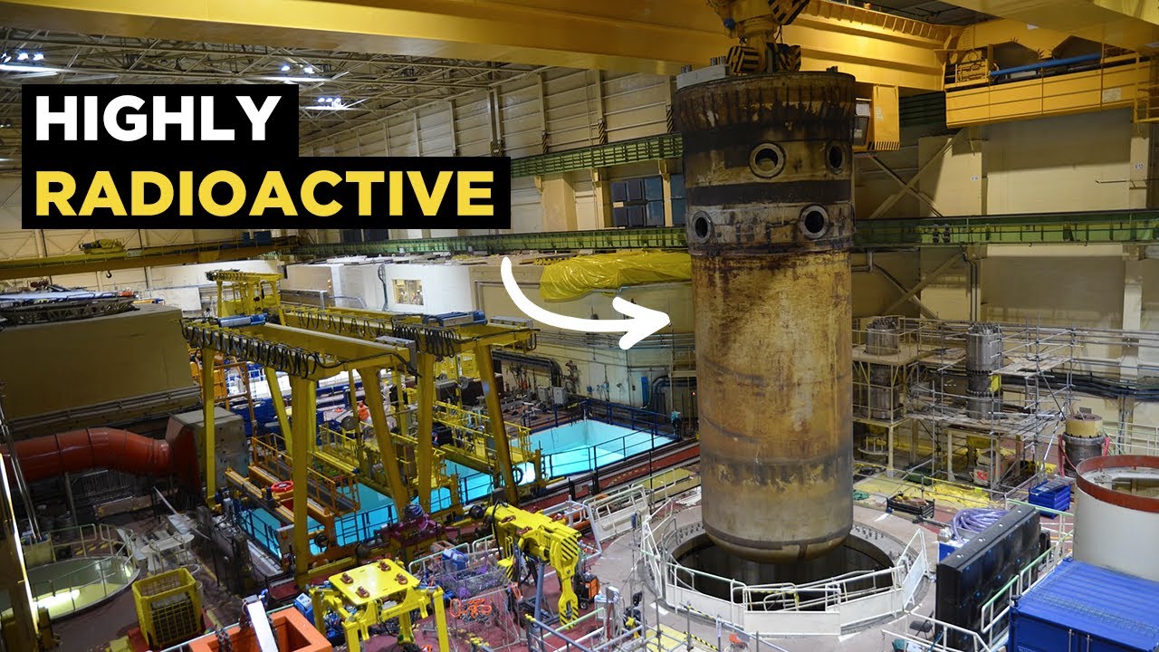 How to Dismantle a Nuclear Reactor