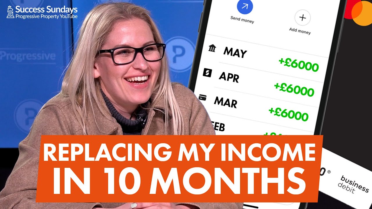 Im a Full Time Mum Earning £6k Per Month in Property