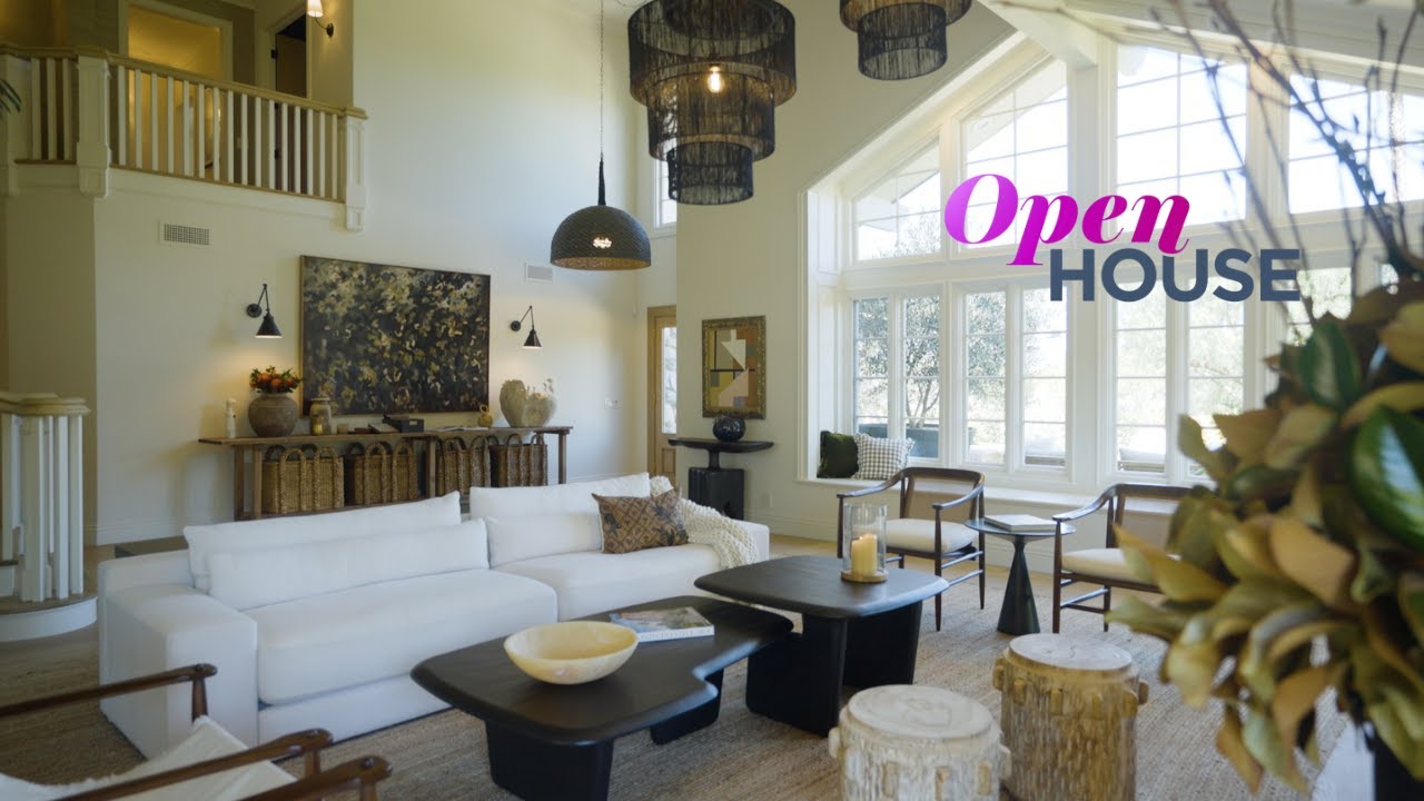 This California Home is a Masterclass in Refined Country Living | Open House TV