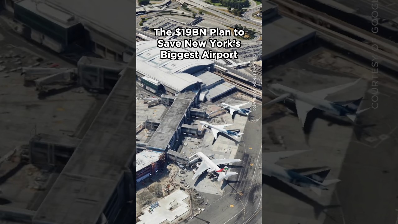 New York’s $19BN Airport Upgrade