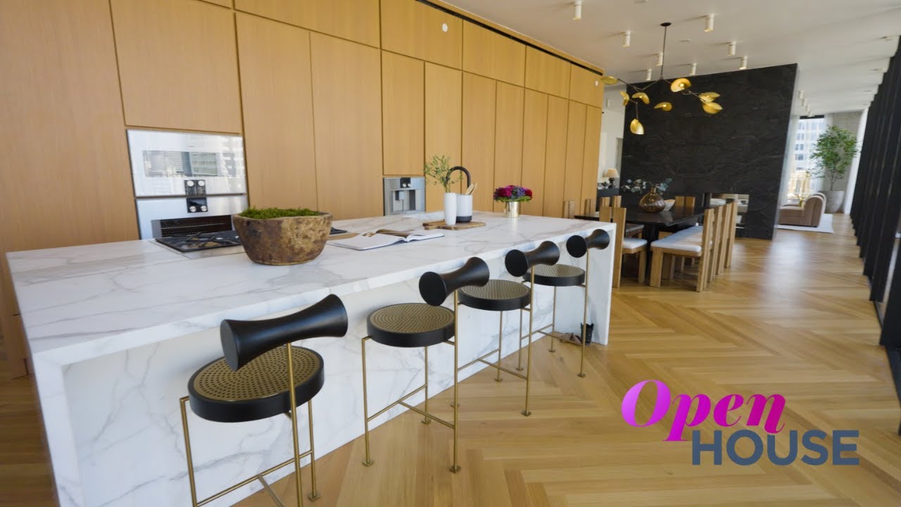 A One-of-a-Kind Penthouse Steps Away from NYC's Bryant Park | Open House TV