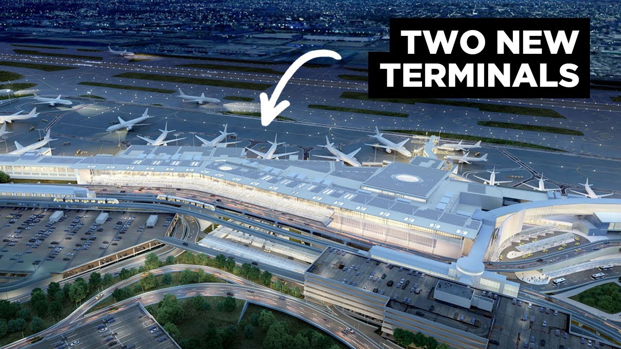 The $19BN Plan to Save New York's JFK Airport