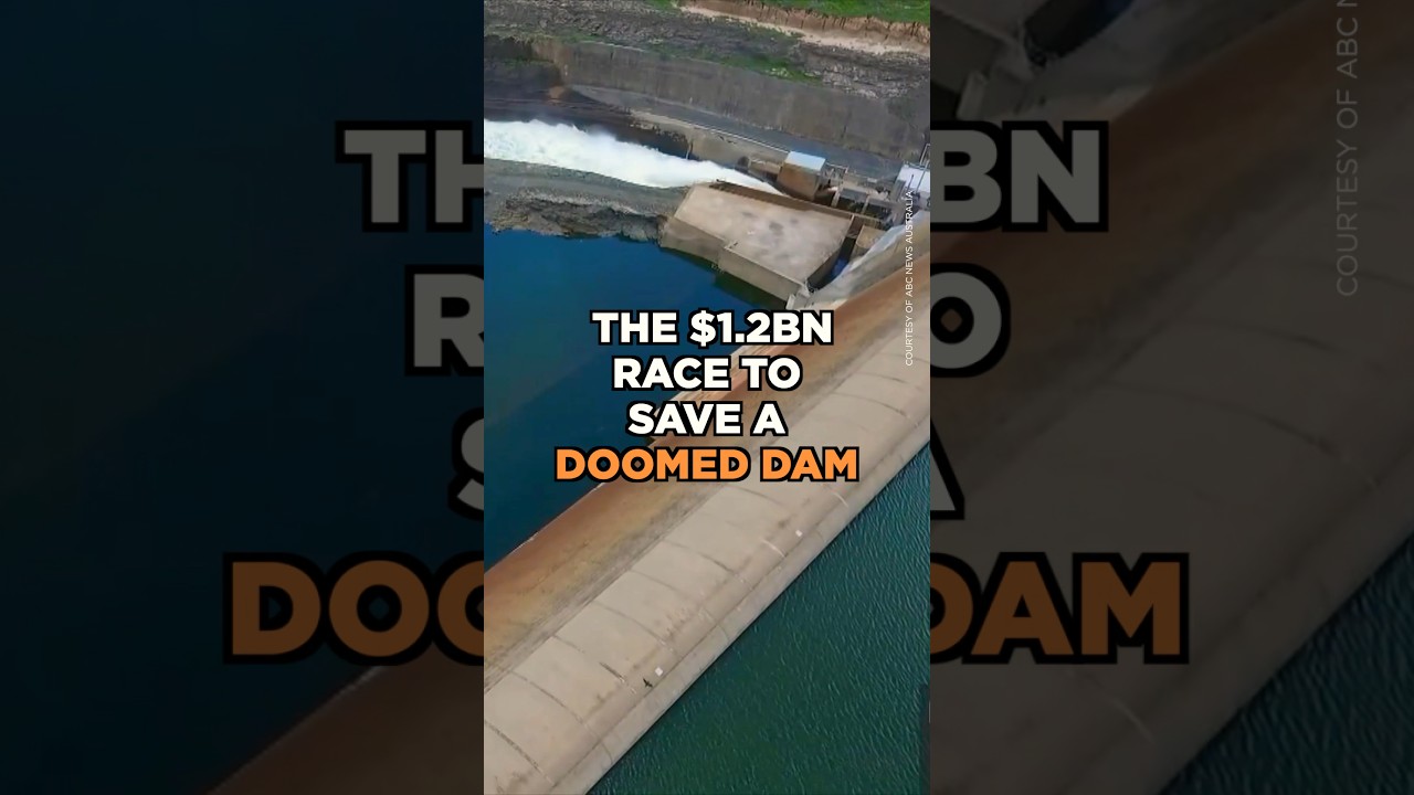 This DOOMED Dam is Being Completely Rebuilt