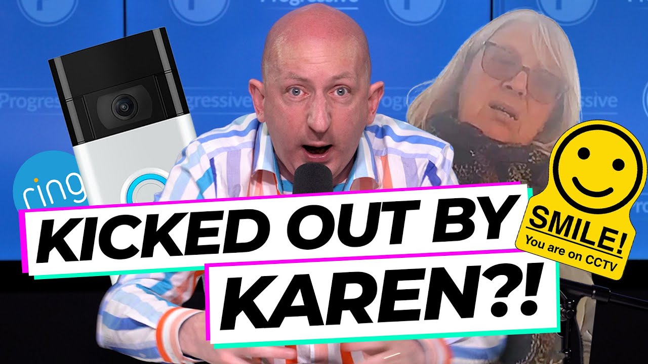 Kicked Out by KAREN? #landlords #tiktoklandlord