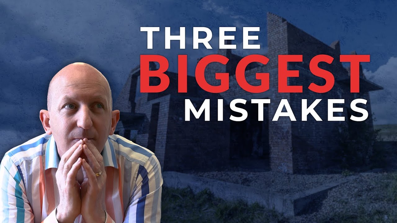 My Three Biggest Property Mistakes - Kevin McDonnell