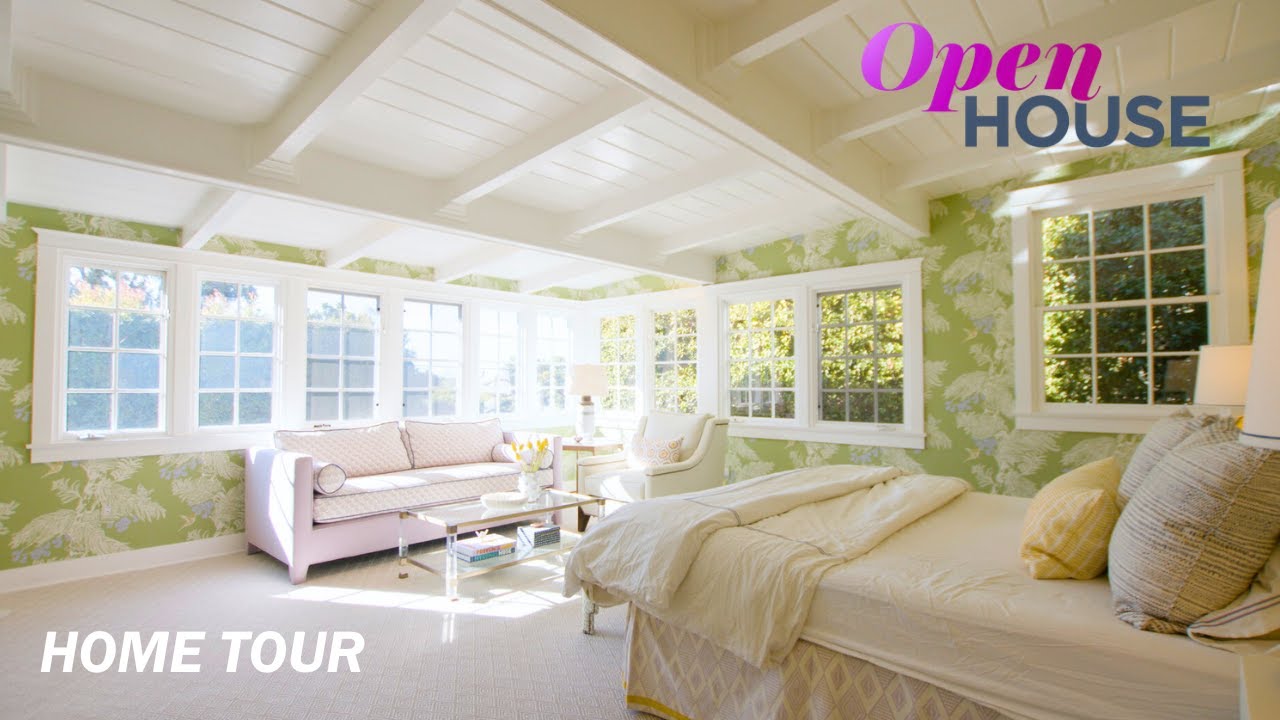 A Colorful California Home Full of Bold Patterns and Cheerful, Witty Design | Open House TV