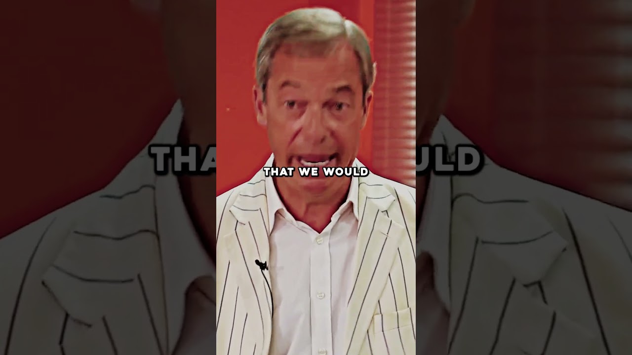 Nigel Farage MOLOTOV'S Central Banks