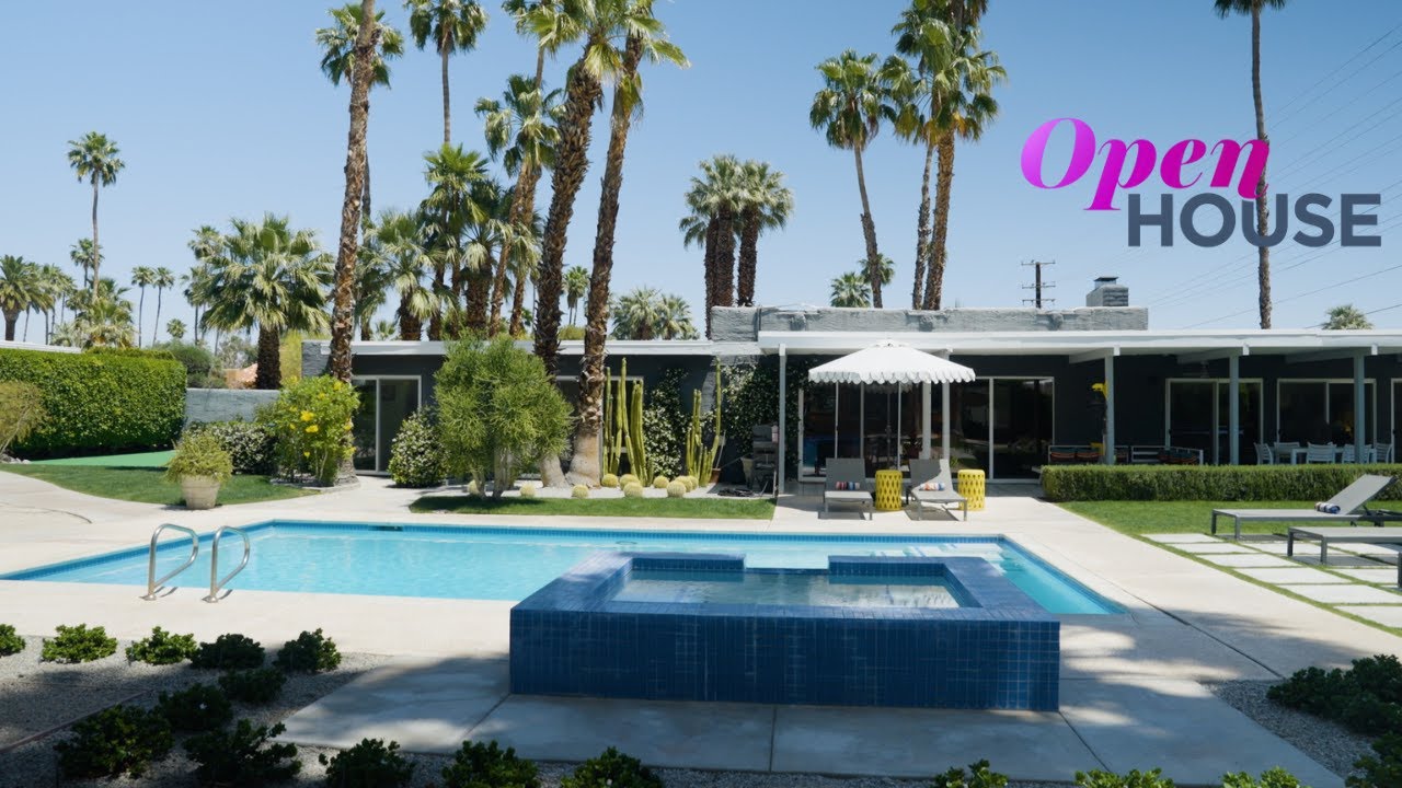 Inside Ted Gibson & Jason Backe's Palm Springs Home That's Full of Personality | Open House Tour