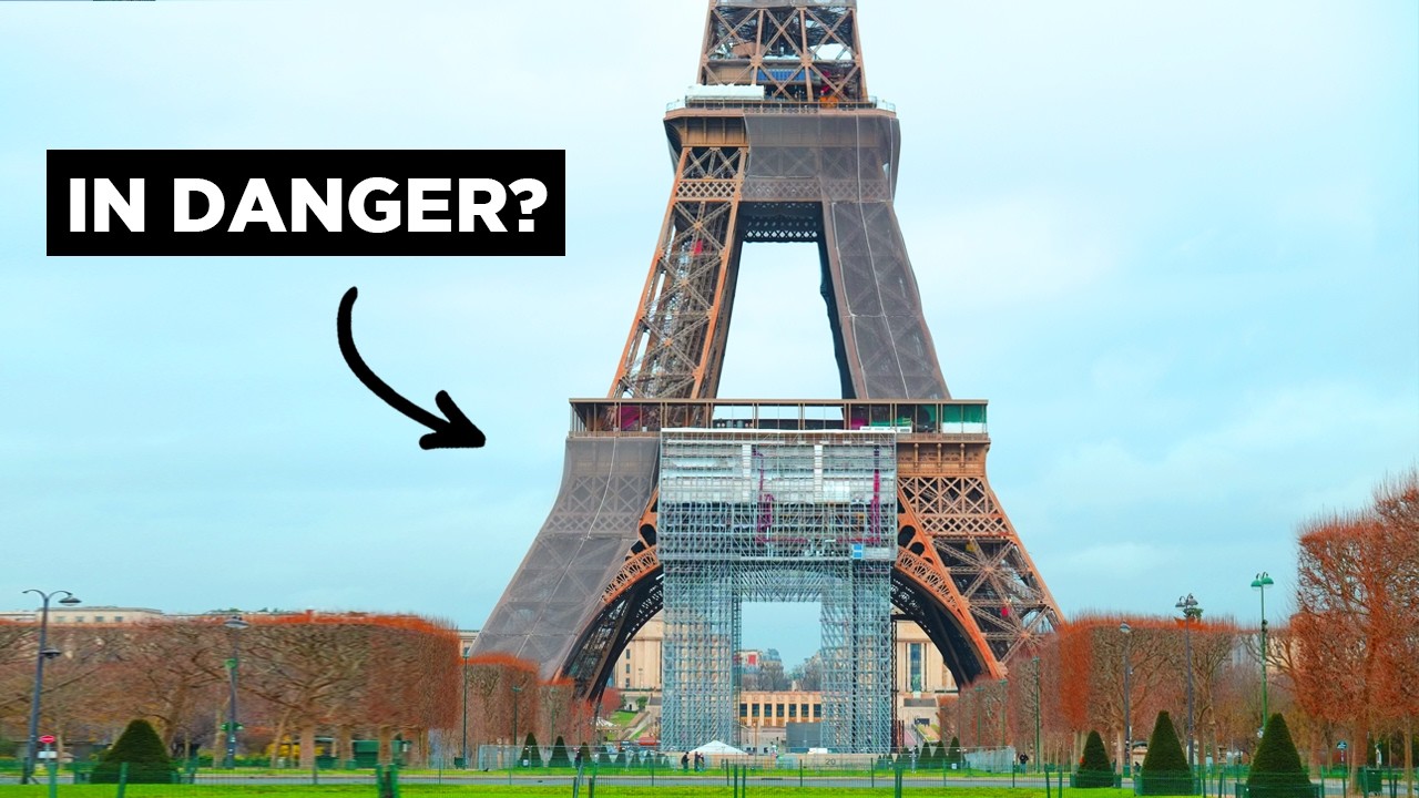 The $64M Race to Save the Eiffel Tower