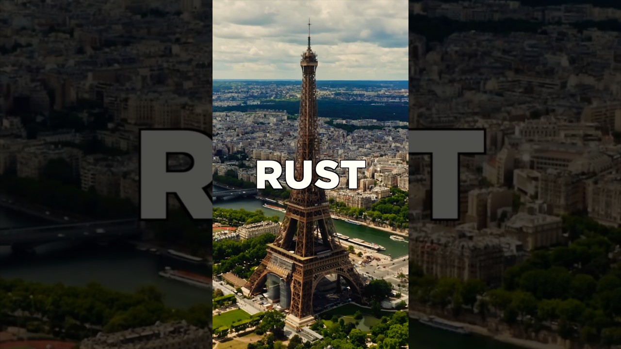 The Eiffel Tower vs. RUST