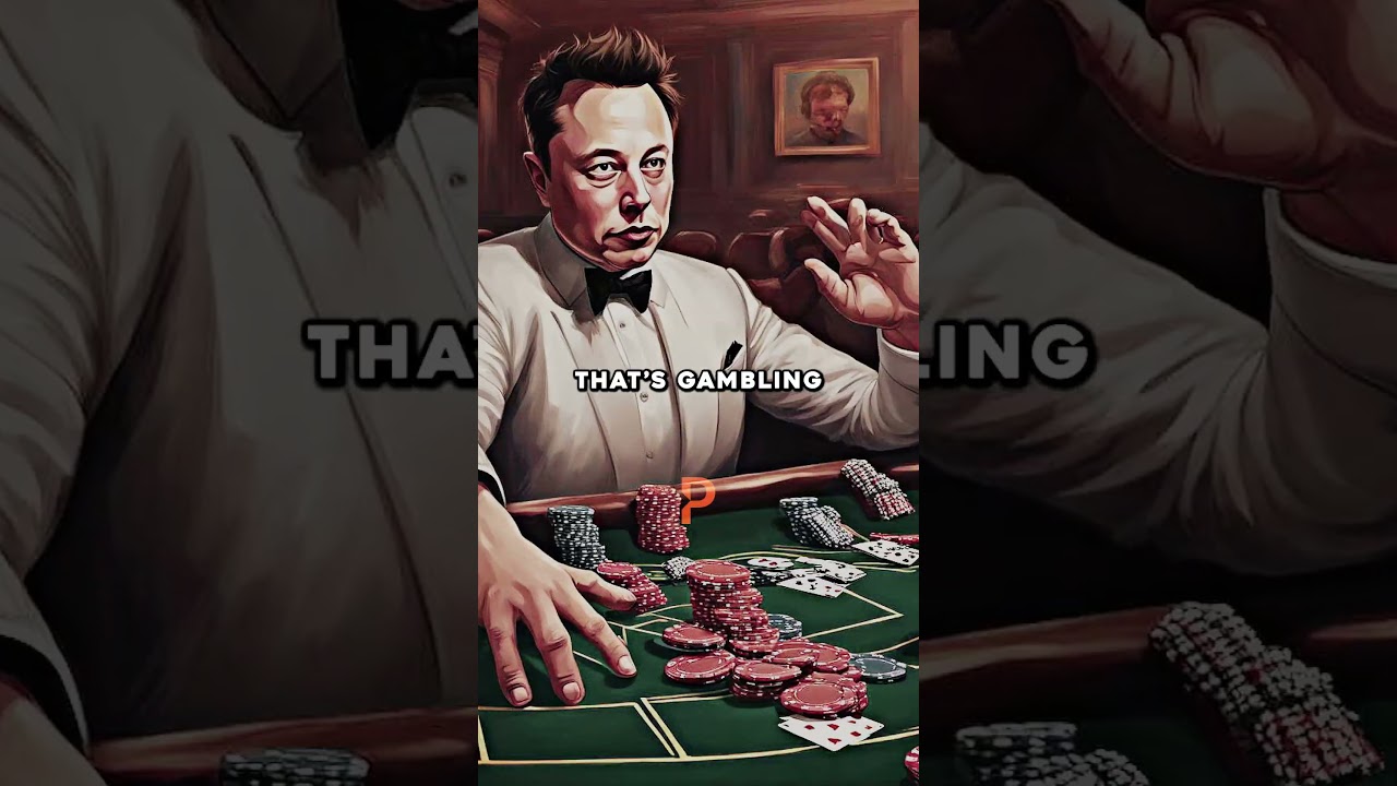 Elon Musk's SECRET Gambling Addiction?