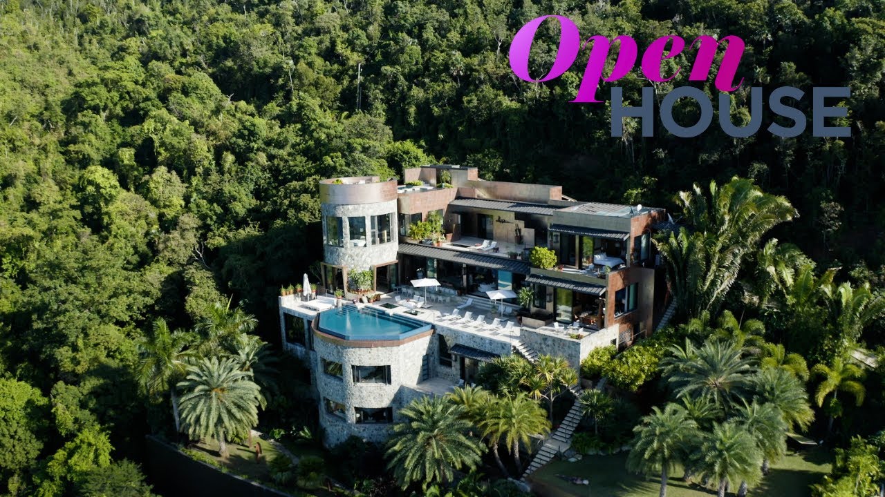 Explore a Breathtaking Paradise Villa on St. John Island | Open House TV