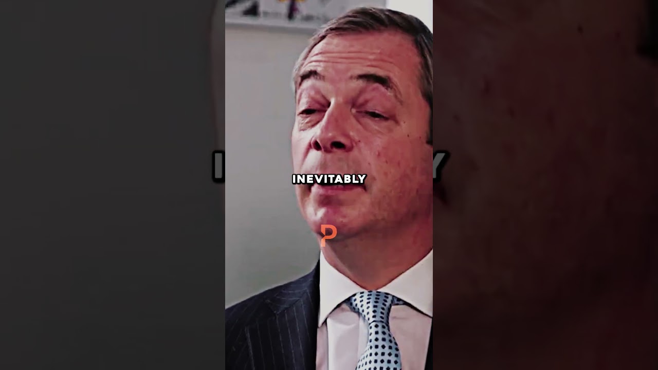 Farage's INSANE Plane Crash!