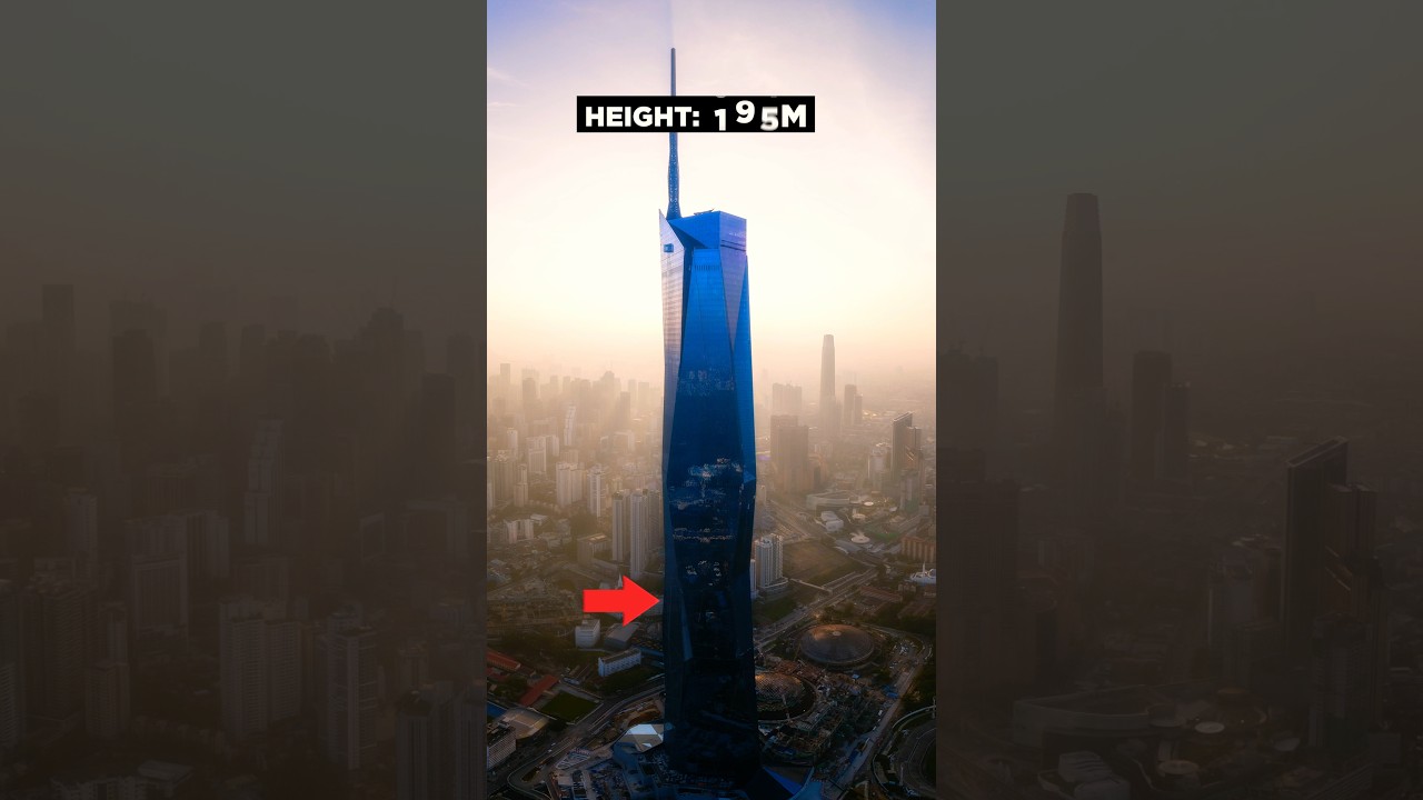 Riding The World’s TALLEST Glass Elevator