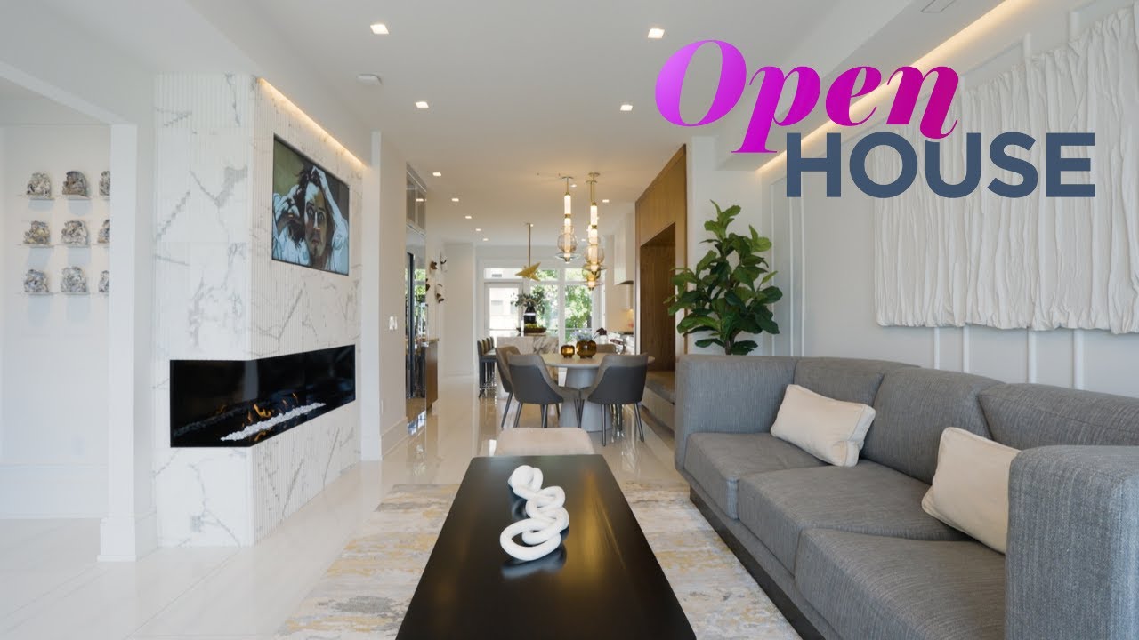 Tour a Stylish Townhouse in Weehawken, NJ | Open House TV