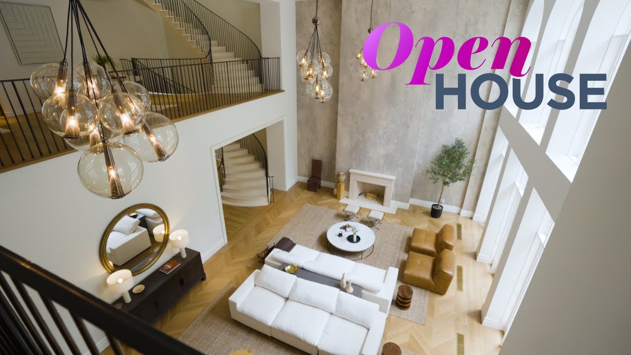 Tour a MEGA Mansion with a Private Pool on the Upper West Side | Open House TV