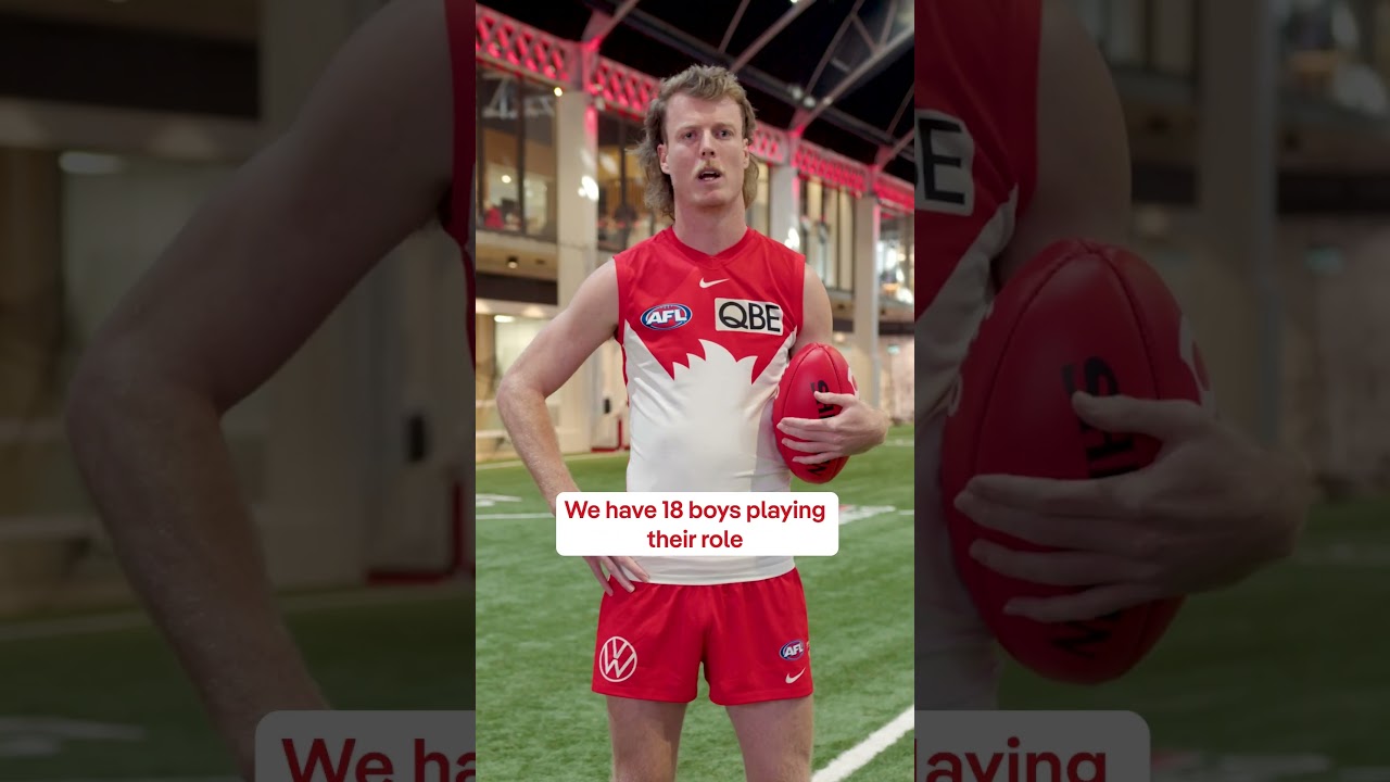 The secret to how the #SydneySwans build unbeatable team spirit #afl #aflfinals2024