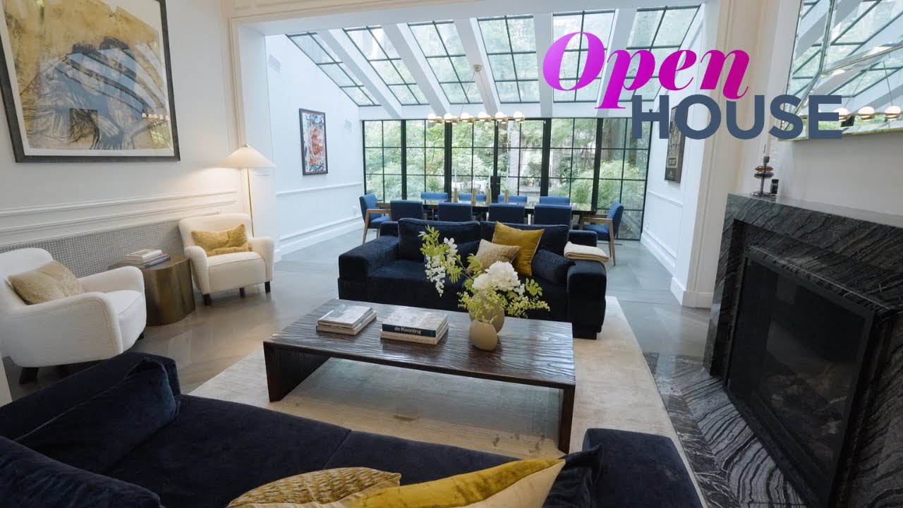 This New York City Luxury Townhouse Comes with Its Own Secret Garden 🌸  | Open House TV