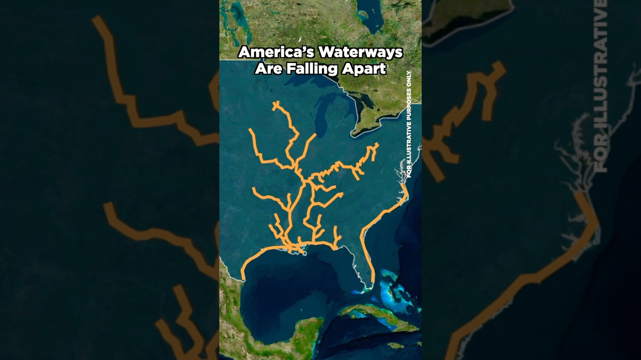 America’s Waterways are FALLING APART