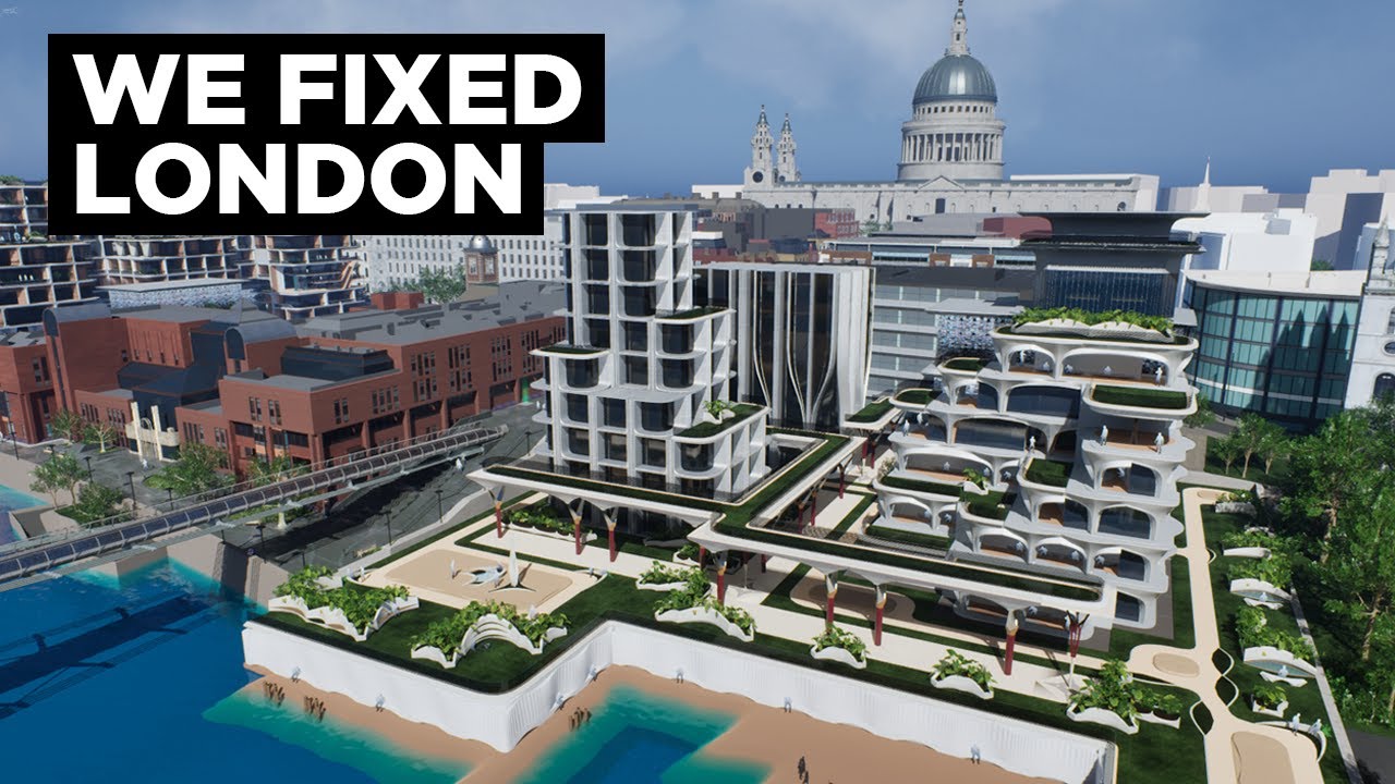 How Fortnite Fixed London