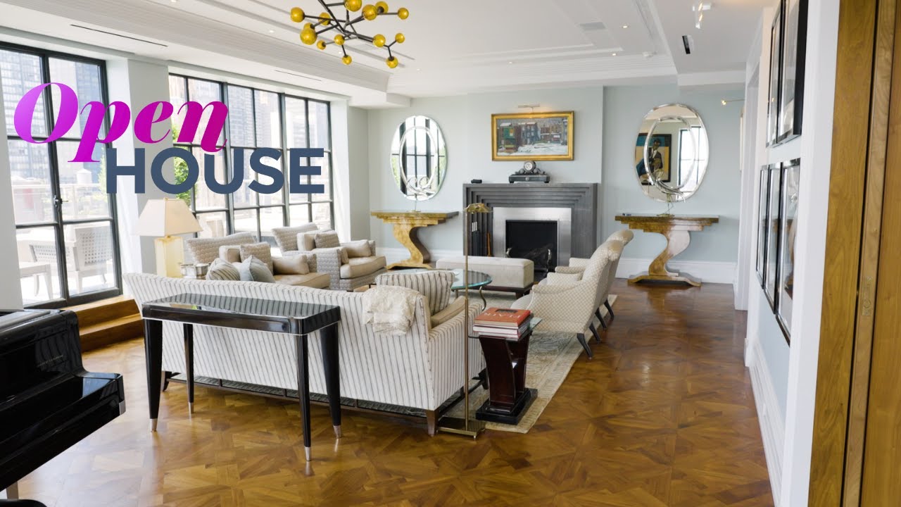 Inside a Manhattan Duplex Penthouse with SEVERAL Landscaped Terraces | Open House TV Tour