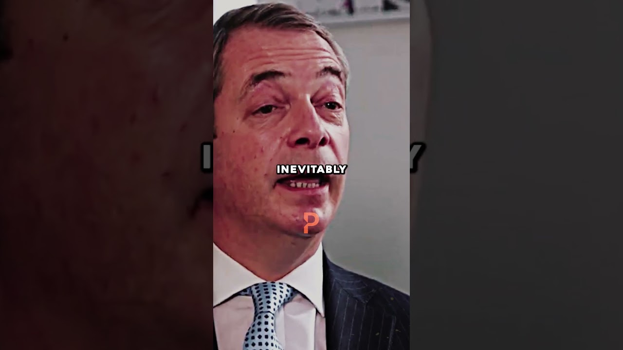 Nigel Farage's SCARY Airplane Fall Story