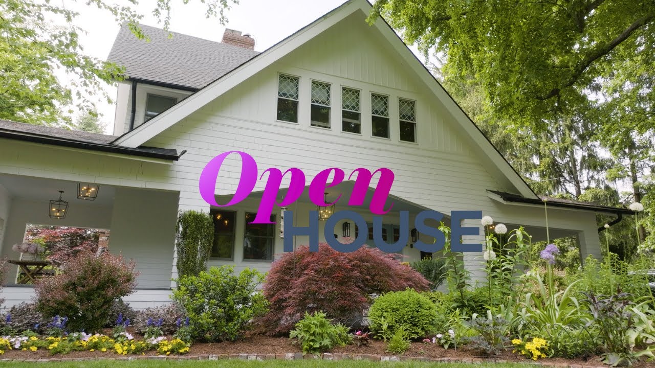 Inside a Dreamy Craftsman Bungalow-Style Home in Ridgewood, NJ | Open House TV Tour