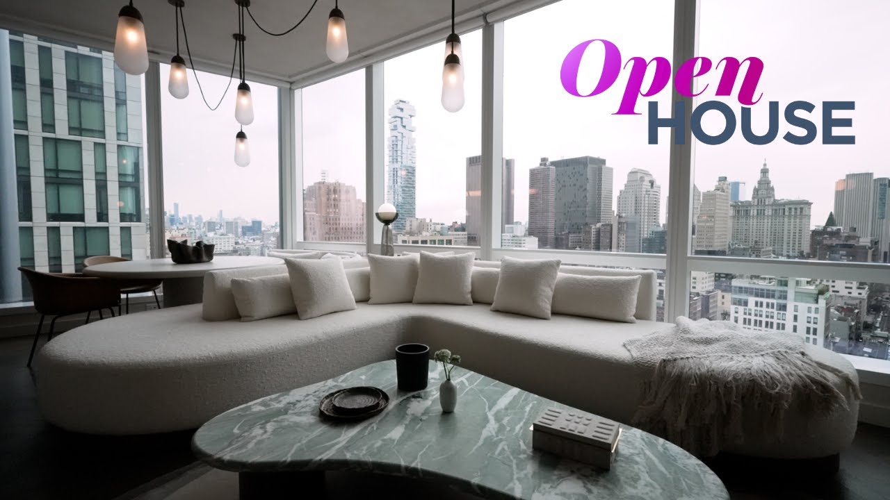 Inside a Cozy Tribeca Apartment Full of Texture and Warmth | Open House TV