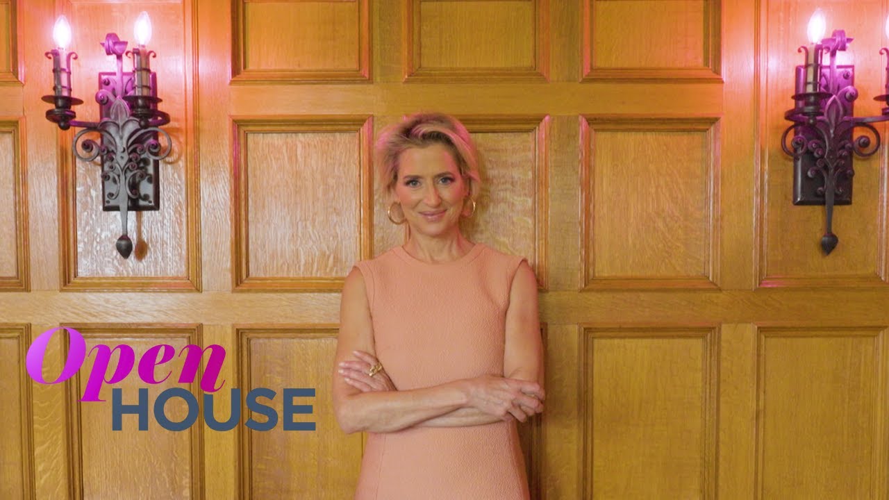 A Tour of Dorinda Medley's Home in the Berkshires | Open House TV