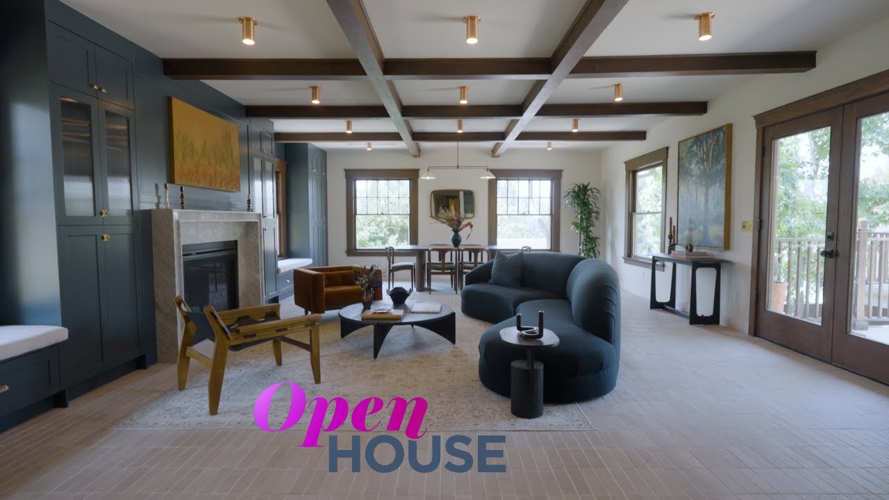 An Eagle Rock Bungalow with Lots of Architectural Flair | Open House TV