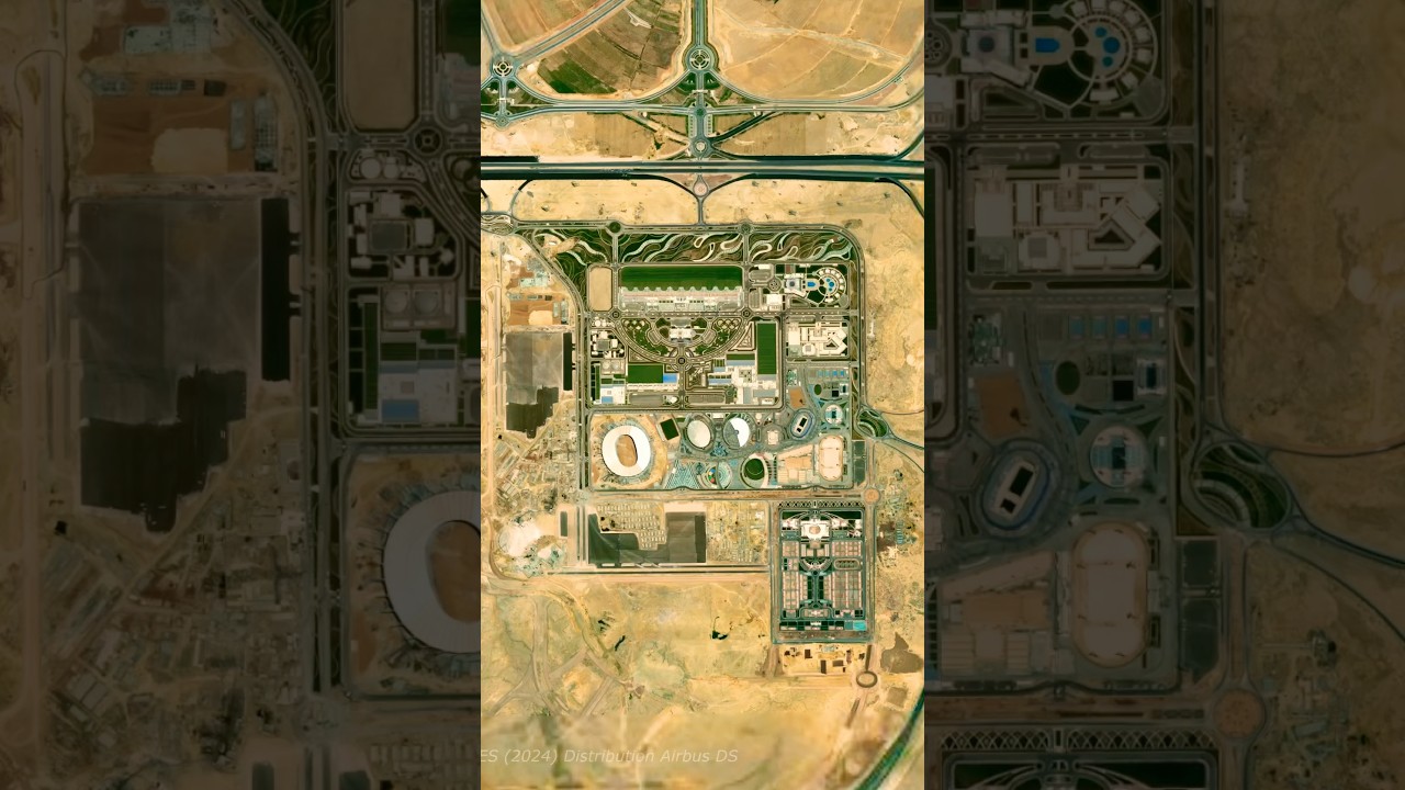 Egypt Built a MASSIVE Olympic City in the Desert