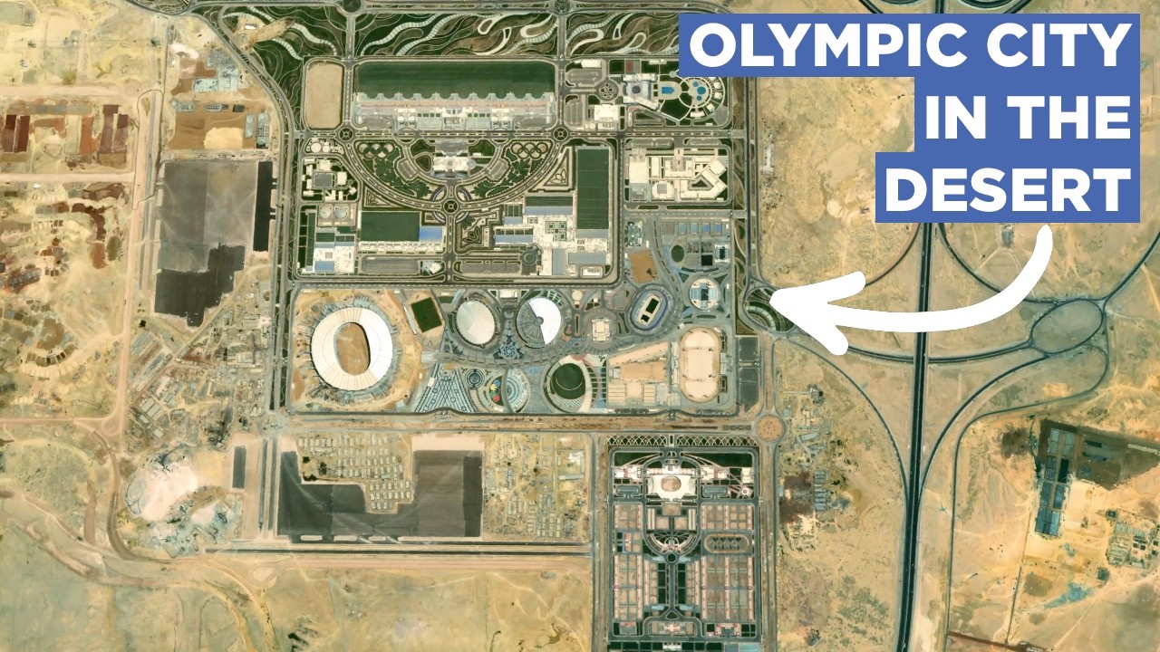 Egypt’s Insane Olympic City in the Desert