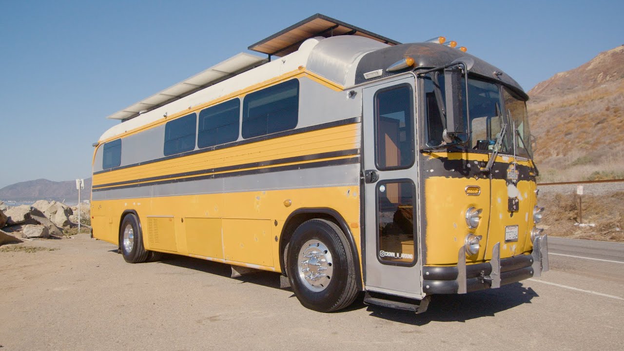 An Unbelievable Renovation of a School Bus Turned Home on Wheels | Open House TV