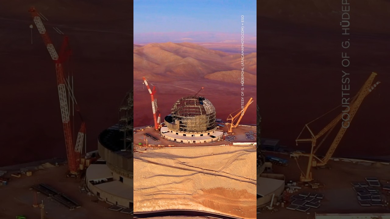 The $1BN Mega-Telescope in the DESERT