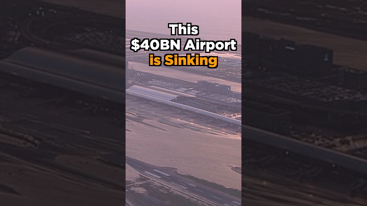 This Mega-Airport is SINKING