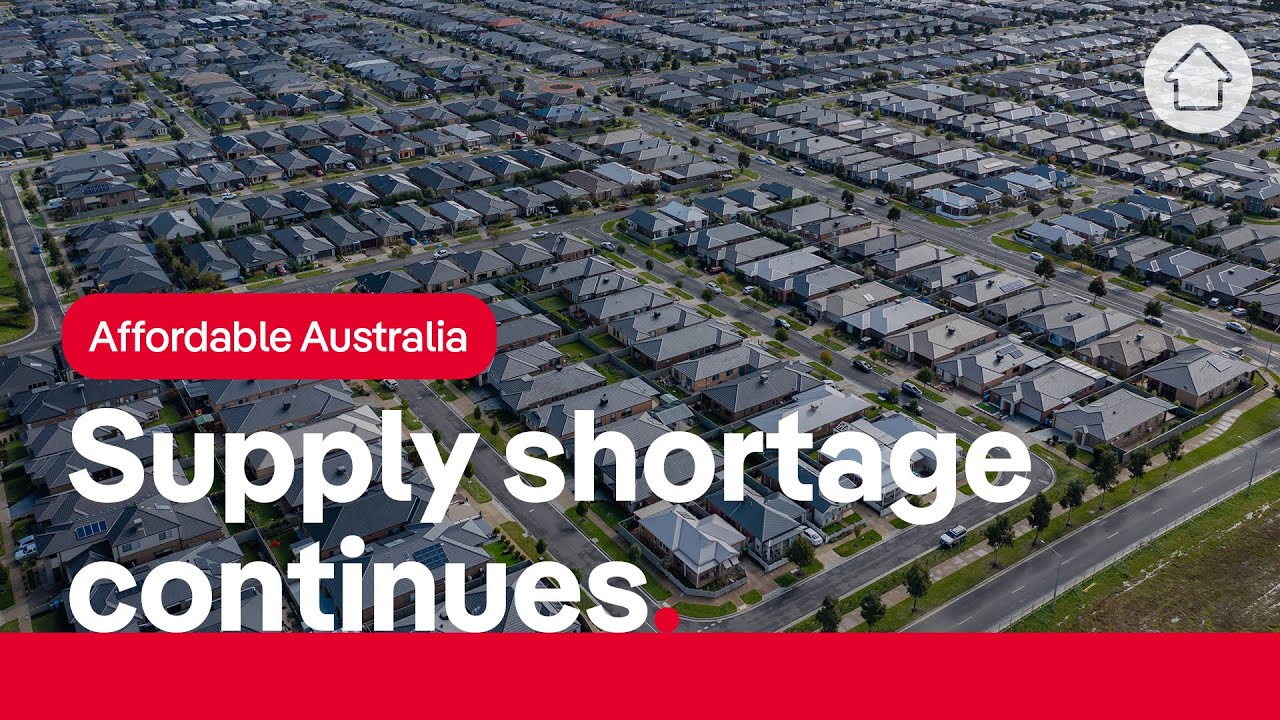 What's causing Australia's housing shortage?