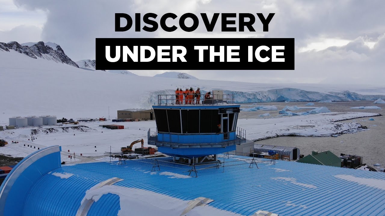 Why There’s a Race to Build in Antarctica