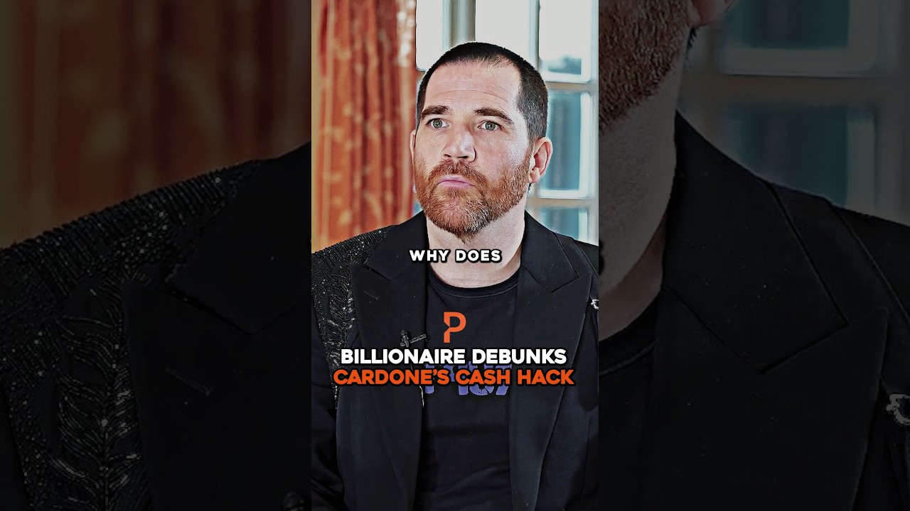 Billionaire DEBUNKS Grant Cardone's Cash Hack