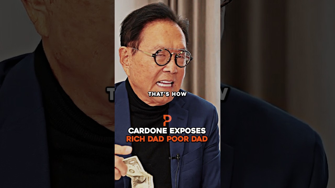 Grant Cardone EXPOSES Rich Dad Poor Dad