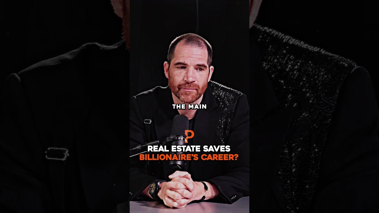 Real Estate Saves Billionaire's Life?!