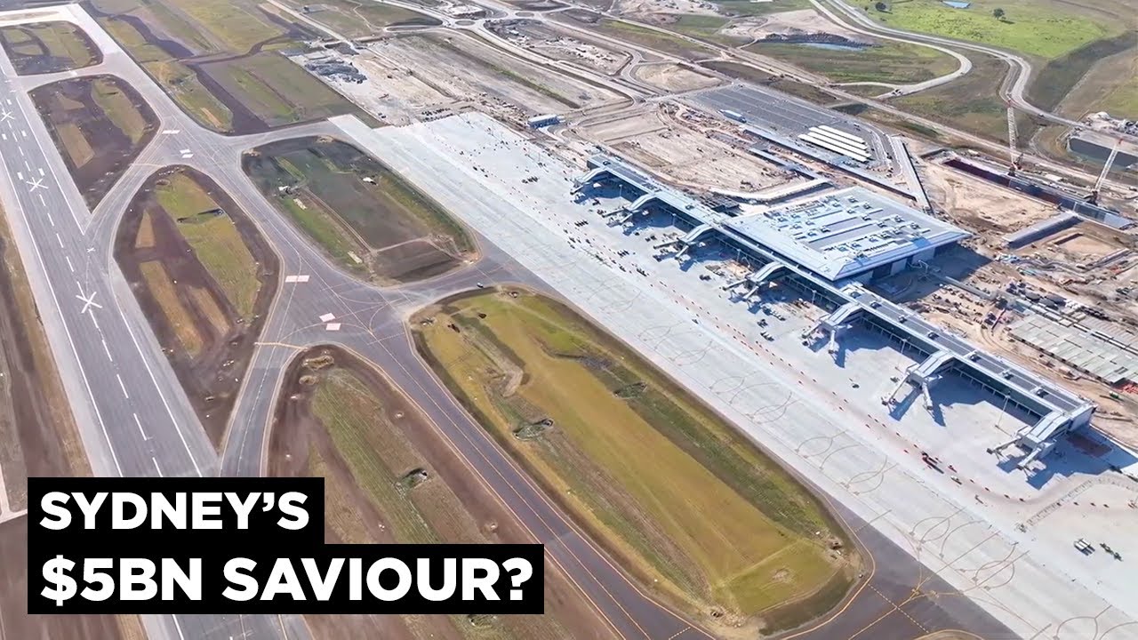 Sydney's Building a $5BN Mega-Airport