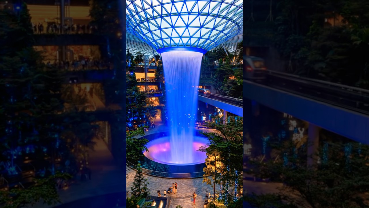 The INSANE Engineering of Singapore’s Airport