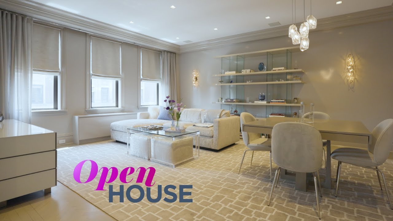 Tour a Prewar Park Avenue Apartment Where Glamour & Comfort Converge | Open House TV