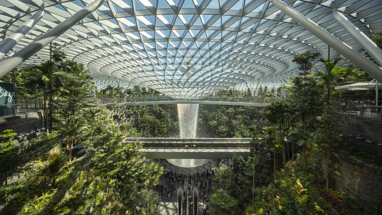 Why the World’s Most Beautiful Airport Doesn’t Collapse