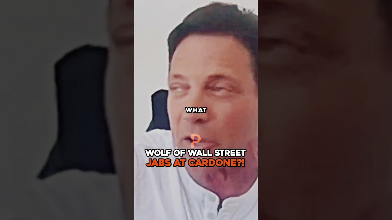 Wolf Of Wall Street ENDS Cardone's Career?